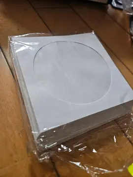 Pochettes souples pour CD ou DVD