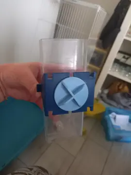 biberon a cage a lapin bon état