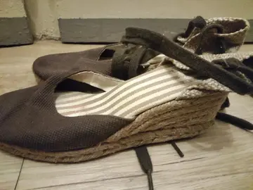 espadrilles compensées