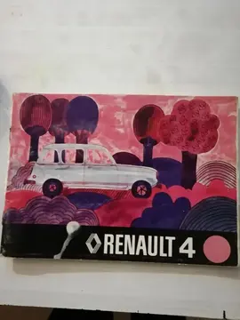 Manuel d'entretien Renault 4