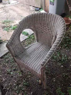 Fauteuil de jardin