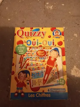 Jeux quizz oui oui