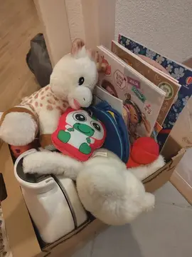 Jouet et livres enfants
