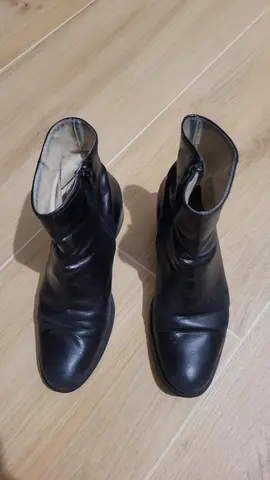Bottines talon 4 cm taille 38 marque Cremades