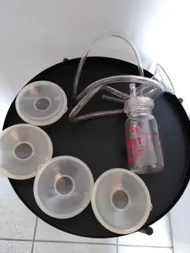 Accessoires pour tire-lait manuel