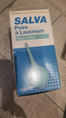 Poire de lavement auriculaire neuve