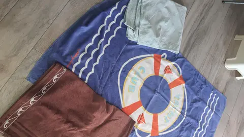 Lot serviettes bain plage