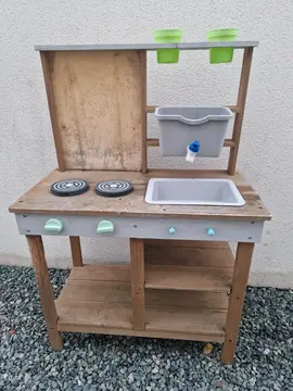 établi de jardinage