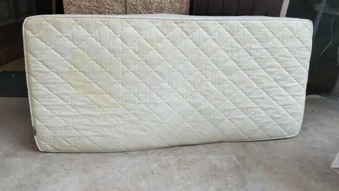 Sommier tapssier + Matelas 90cm