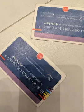 2 tickets de transport pour angers