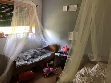 lit IKEA évolutif enfant