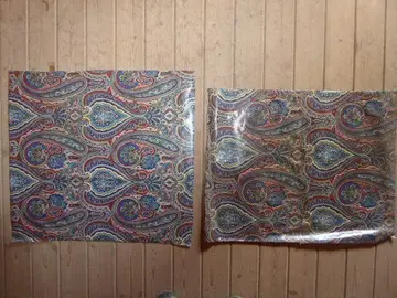 Toile cirée motif cashmere