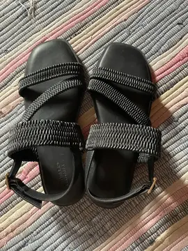 sandales noires