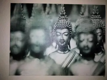 cadre bouddha