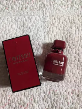flacon de parfum vide