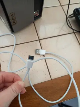 chargeur blanc type c