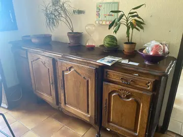 buffet campagnard