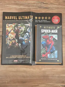 Livre Marvel