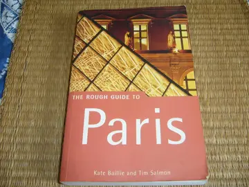 Guide Paris en anglais
