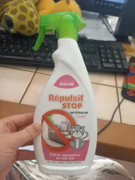 répulsif chat