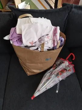 sac vêtements fille 1 mois a 12 mois