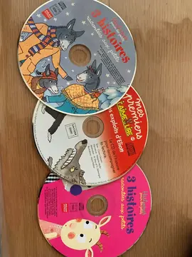 cd mes petites histoires