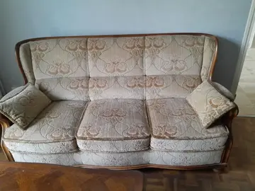 Canappé plus 2 fauteuils