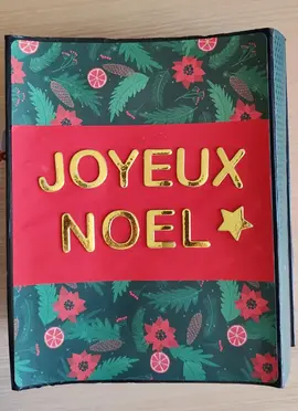 Calendrier de l'avent à faire soi même