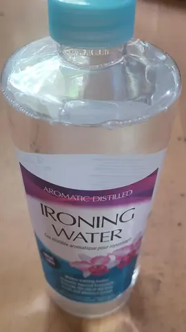 Eau distillée repassage