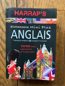 Dictionnaire Harrap’s mini plus Anglais