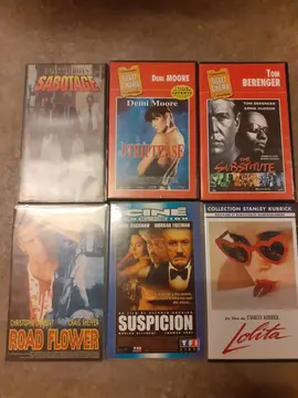 6 VHS