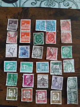 timbres allemagne