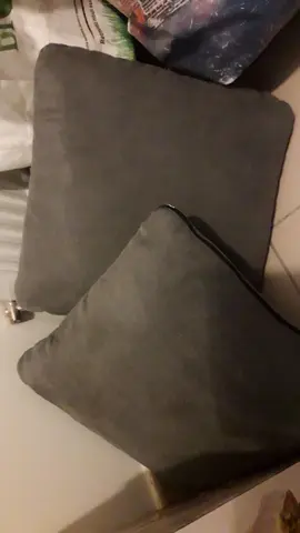 2 coussins
