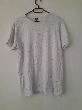 Tee-shirt moucheté T M