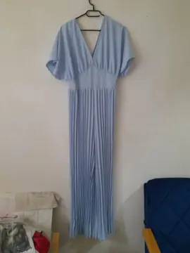robe pantalon plissée T 38