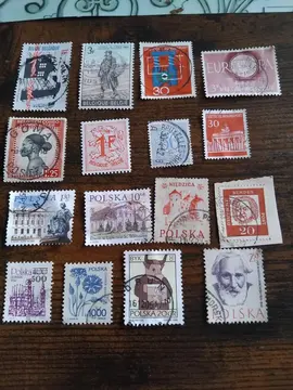 Timbres divers lot 1