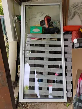 ouvrant de porte entrée vitrage feuilleté 869x2193