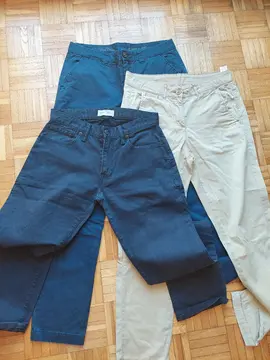 pantalons type chino taille 38