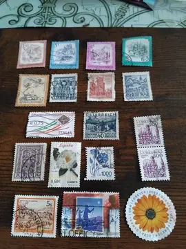 Timbres Autriche et divers