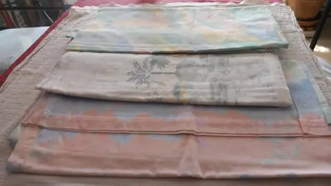 3 enveloppes de traversin fantaisies