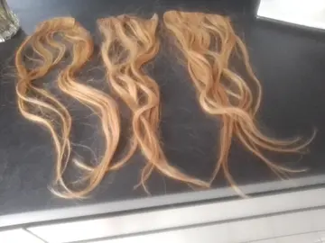 mèches blondes