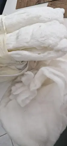 Coton mousse rembourage