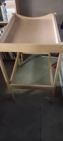 table à langer