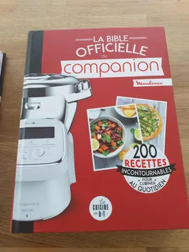 livre de recette COMPANION
