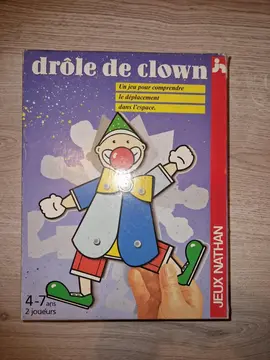 drole de clown