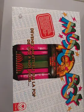 jeu sur les chansons MUSIC BOX