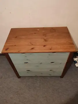 donne commode 3 tiroir urgent