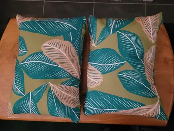 2 coussins neufs