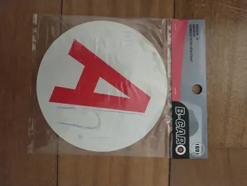 Adhésif "A"