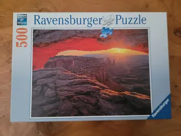 Puzzle Ravensburger 500 pièces neuf